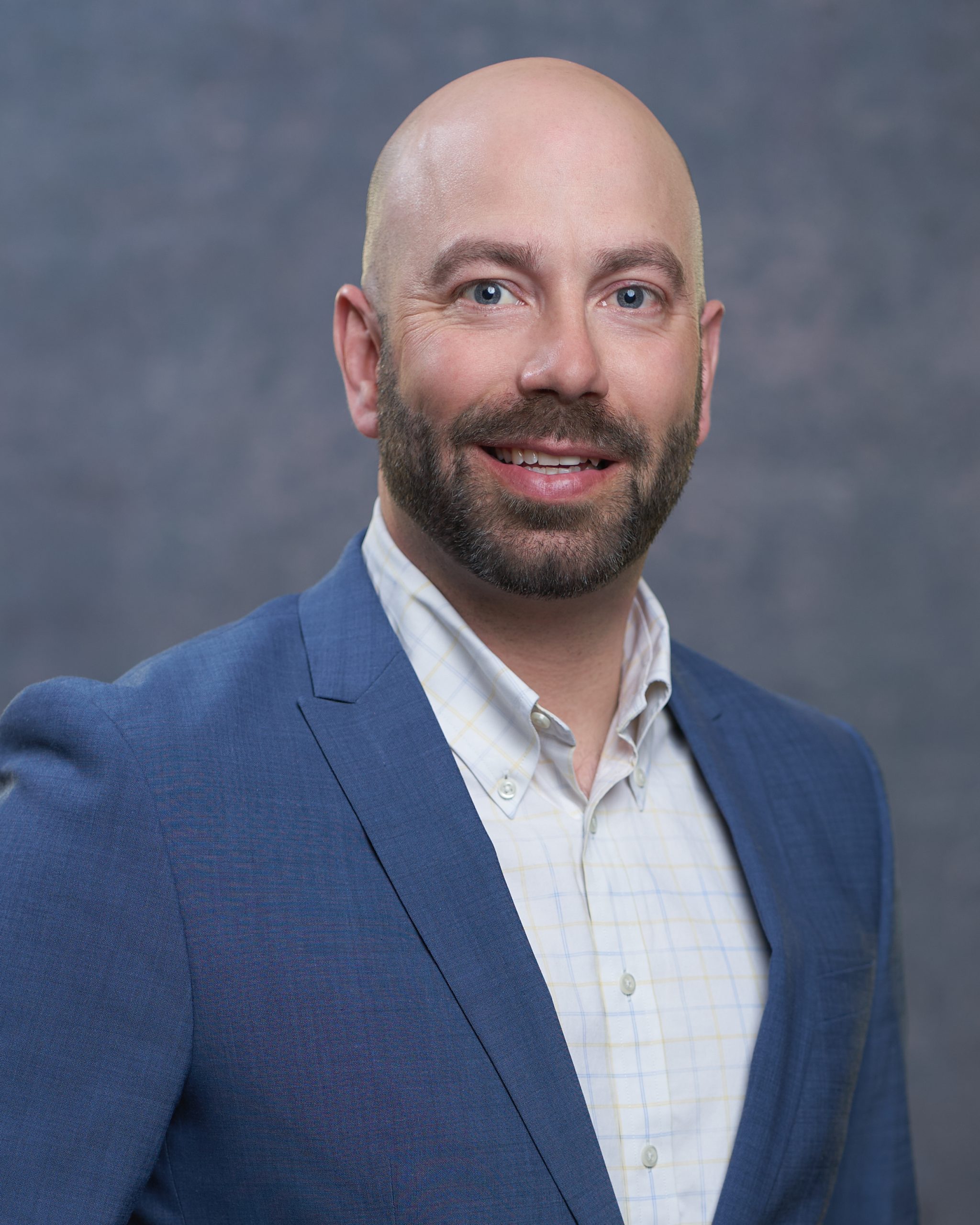 Headshot of Matt Thurston